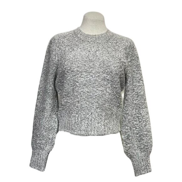 The fifth Label Crop Gray Long Sleeve Sweater Size 4 - Picture 3 of 6